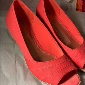SALE!! Coral Espadrilles